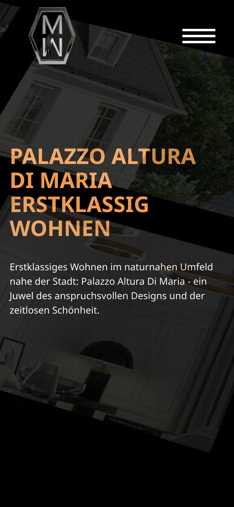 Palazzo Altura on a phone
