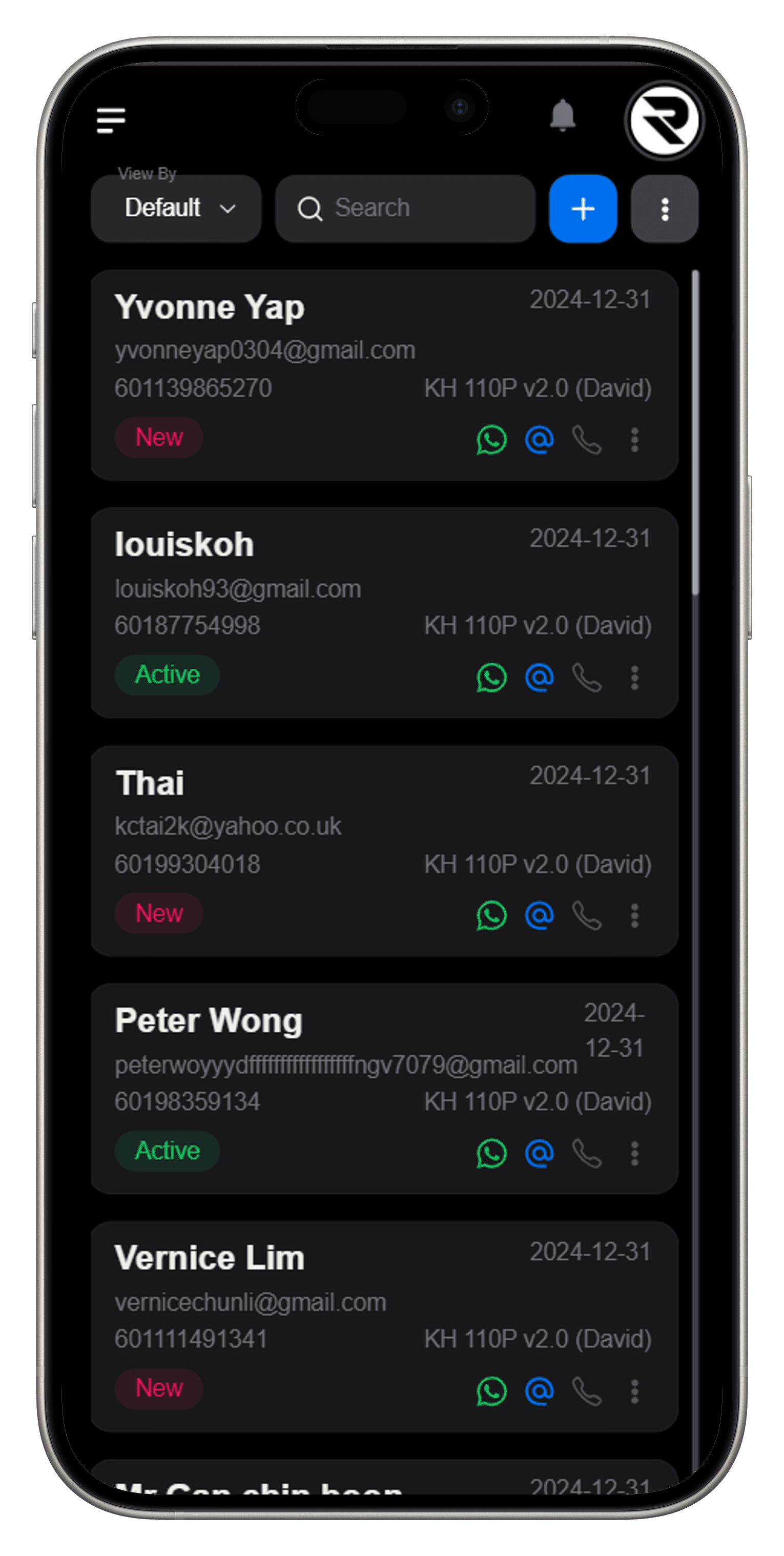 Raion Hub screenshot